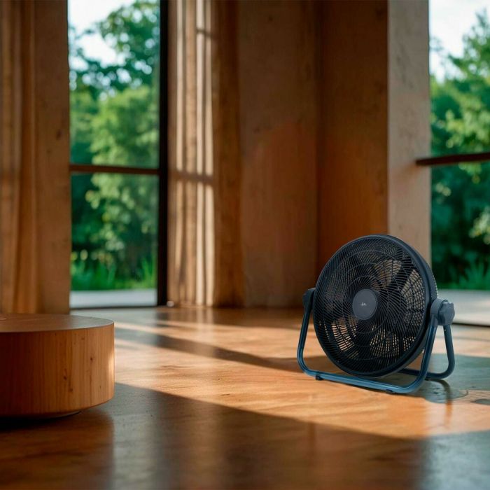 Ventilador de Suelo JATA JVCA3025 Negro 90 W 5 Ventilador de Suelo JATA JVCA3025 Negro 90 W 5