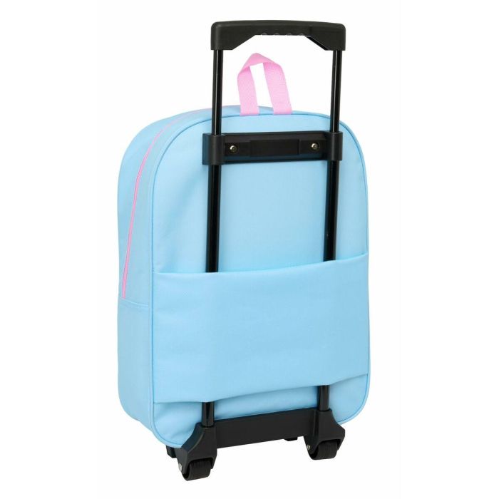 Safta Mochila grande con ruedas Frozen 32x42x14cm para niños a partir de 3 años 2