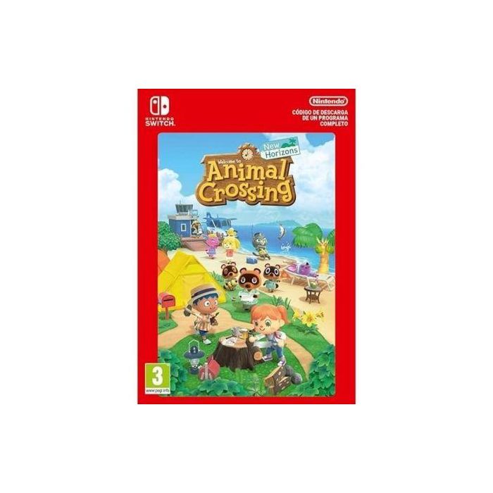 Nintendo Switch Lite Coral + Juego Animal Crossing New Horizons SWLITE CO ANI 2