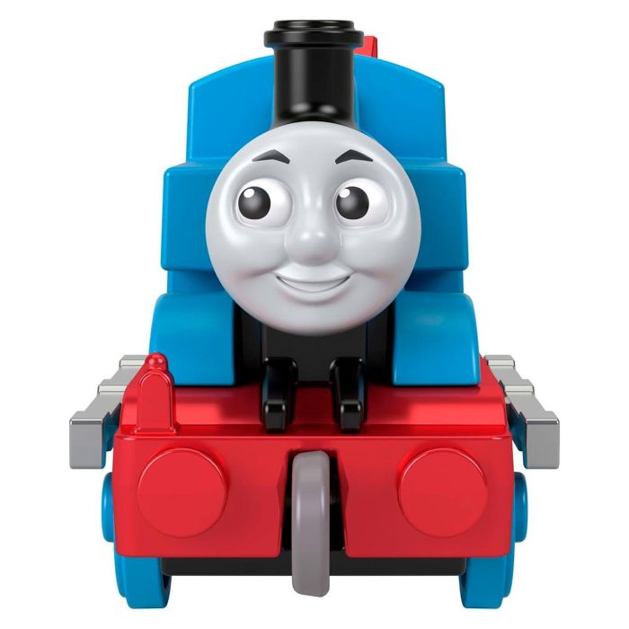 Fisher-Price Locomotora Thomas 80 Aniversario Thomas Y Friends JFV72 Edición Coleccionista Compatible con Pistas 2
