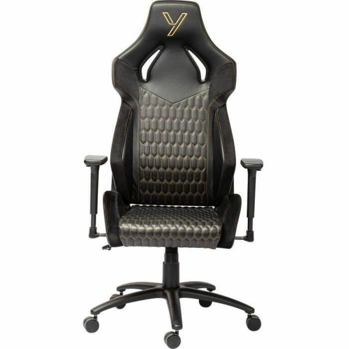 Yenkee Silla Gaming ONYX YGC 110GD Oro 4