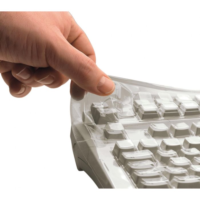 Cherry 615-5138 - Cubierta de teclado WetEx para G83-6104/G83-6105G83-6188, 0.25 mm, transparente