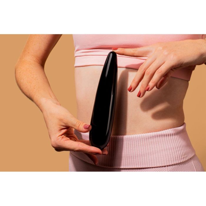 Bala Vibradora Le Wand Crystal Negro 14 Bala Vibradora Le Wand Crystal Negro 14
