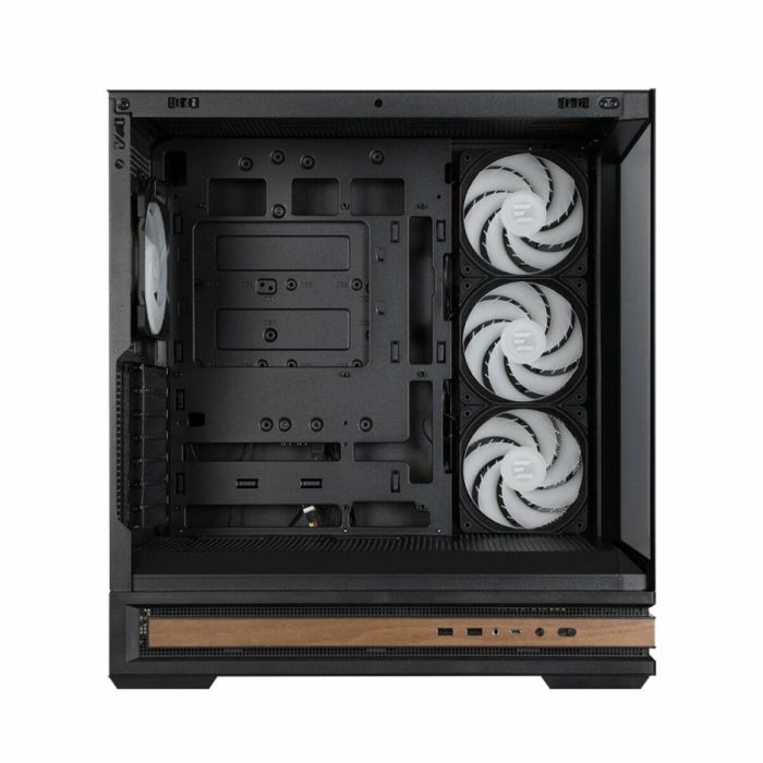 Zalman P40 NAMU BLACK Midi Tower PC Gaming Negro para placas ATX, Micro-ATX, Mini-ITX con USB 3.2 Gen 1 y Gen 2 8