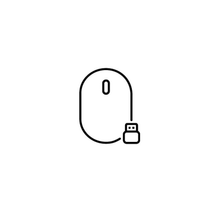 HP Wired Desktop 320M Mouse 5 HP Wired Desktop 320M Mouse 5