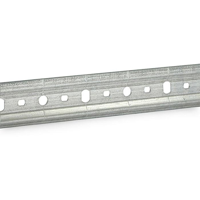 Herrajes Alk H48 L2000 Placa Colgador Mueble Cocina Galvanizado
