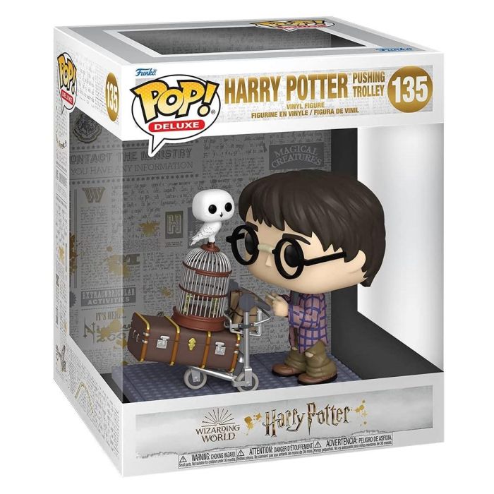 Funko Harry Potter Figura de Vinilo Harry 9 cm Coleccionable Harry Potter 2