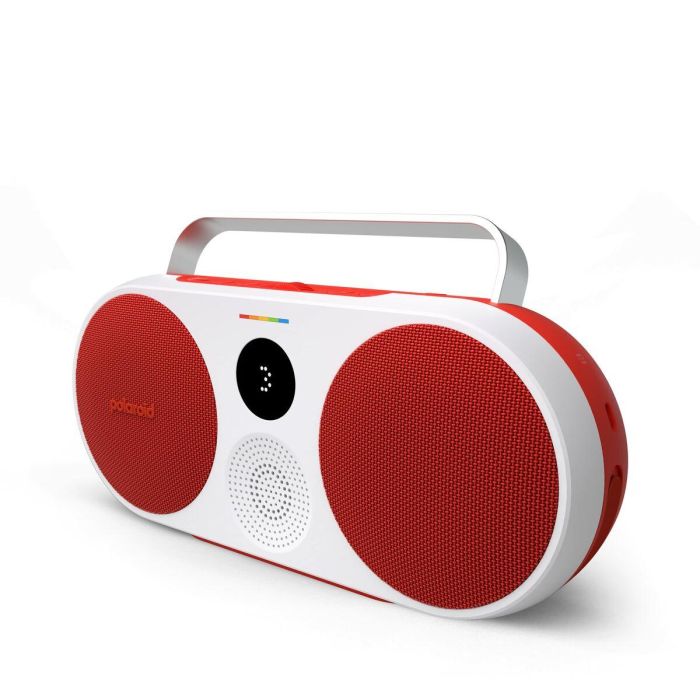 Altavoz Bluetooth Portátil Polaroid P3 Rojo 2