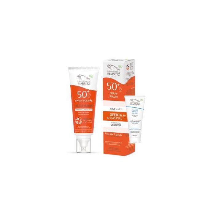 Spray Solar Cara & Cuerpo 150 Spf 50+ Biarritz 150 Ml