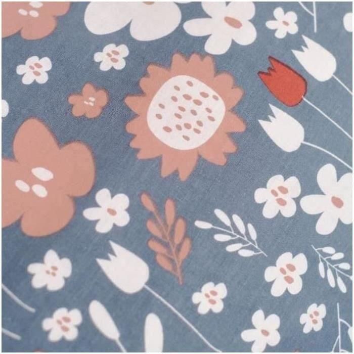 Set de cama - Today Sunshine - 240x220 cm - 2 personas - Algodón con estampado floral Set de cama - Today Sunshine - 240x220 cm - 2 personas - Algodón con estampado floral