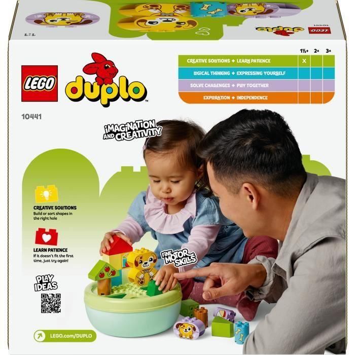 Clasificador Formas: Casa De Los Perritos 10441 Lego Duplo 5 Clasificador Formas: Casa De Los Perritos 10441 Lego Duplo 5