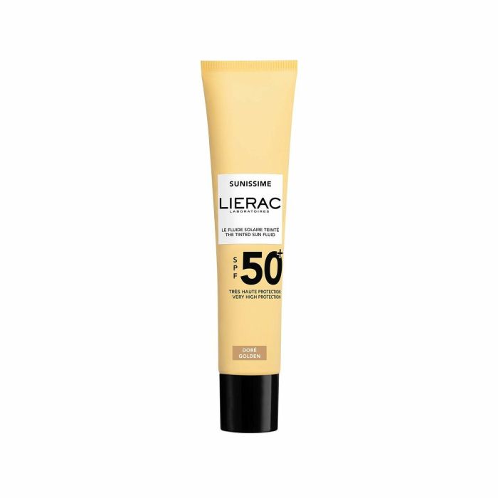 Lierac SUNISSIME Fluido Solar con Color SPF50+ #Golden 40 ml 0 Lierac SUNISSIME Fluido Solar con Color SPF50+ #Golden 40 ml 0