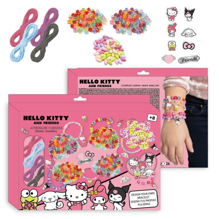 Abalorios Hello Kitty