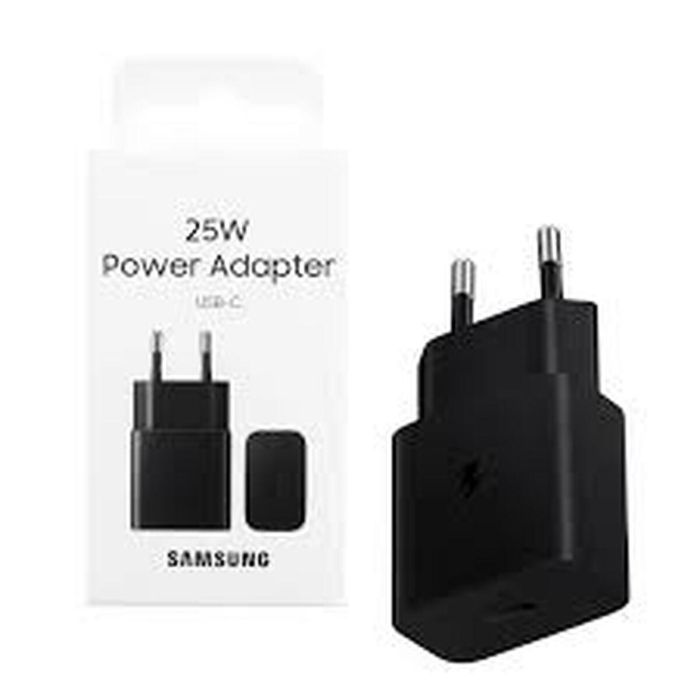 Samsung Type C Hzlı Sarj Adaptör 25W Syh Smartphone Black USB Fast Samsung Type C Hzlı Sarj Adaptör 25W Syh Smartphone Black USB Fast