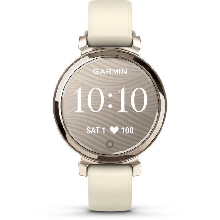 Reloj conectado - GARMIN - Lily 2 - 25,4 x 21,3 mm - Oro crema con correa en blanco coco Reloj conectado - GARMIN - Lily 2 - 25,4 x 21,3 mm - Oro crema con correa en blanco coco