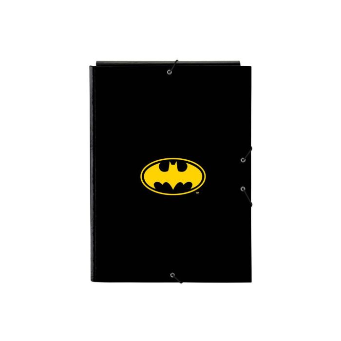 Carpeta Carton Folio Gomas Solapas Safta Batman Game Over Carpeta Carton Folio Gomas Solapas Safta Batman Game Over