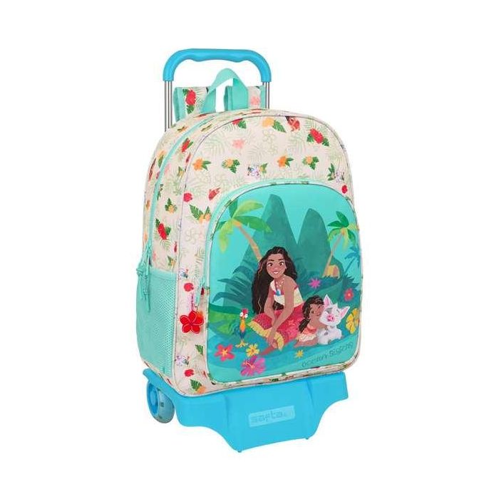 Mochila Safta Mod. 180 Con Carro 905 Vaiana 140x330x420 mm Mochila Safta Mod. 180 Con Carro 905 Vaiana 140x330x420 mm