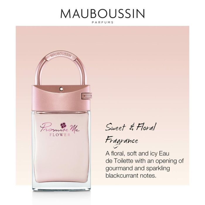 Mauboussin Promise Me Flower Edt 90 mL 6 Mauboussin Promise Me Flower Edt 90 mL 6