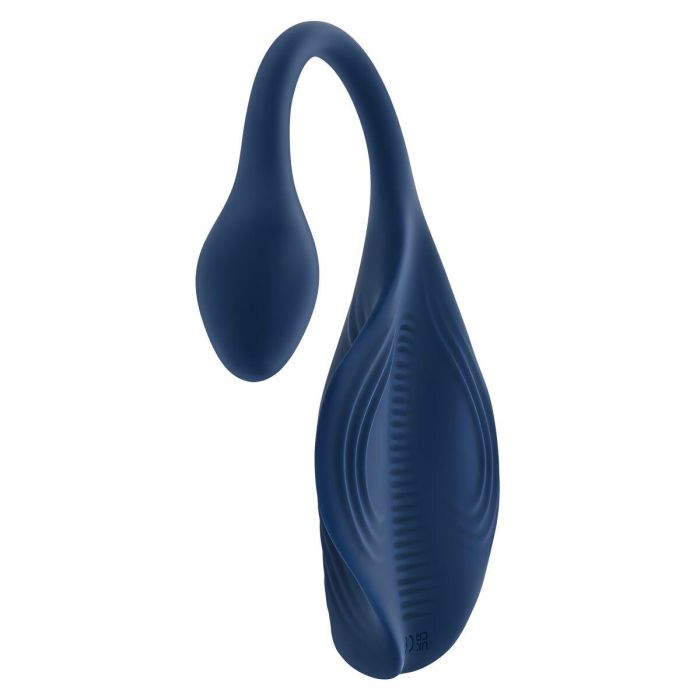 Vibrador Anal Negro Evolved Gender X Azul 5 Vibrador Anal Negro Evolved Gender X Azul 5