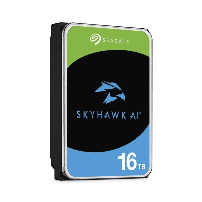 Seagate 16 TB, 3.5", SATA III, 32 AI Channels 2
