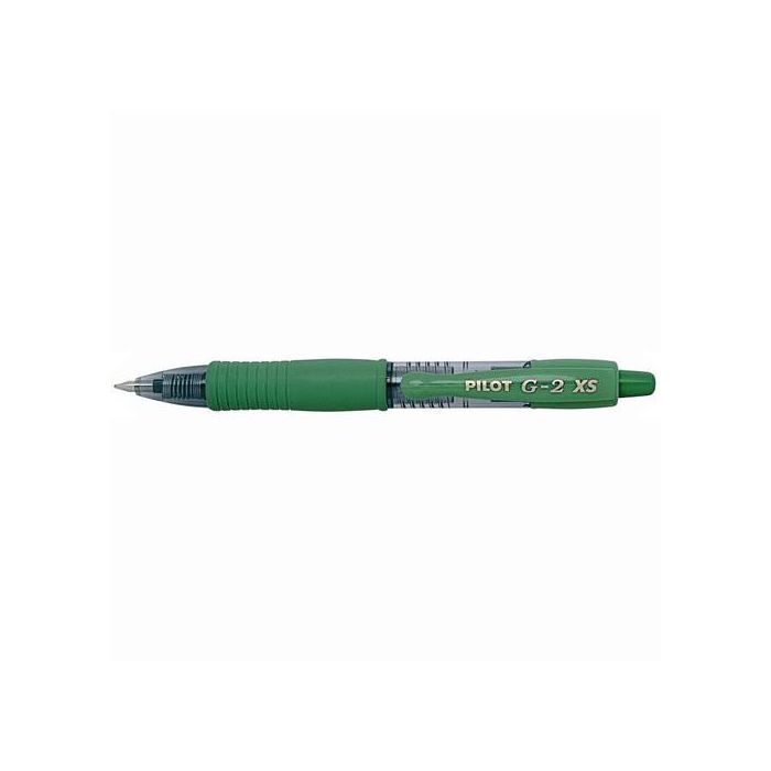 Roller Gel Rt. Pilot G-2 Xs Pixie 0,7 Verde (Set de 12) Roller Gel Rt. Pilot G-2 Xs Pixie 0,7 Verde (Set de 12)