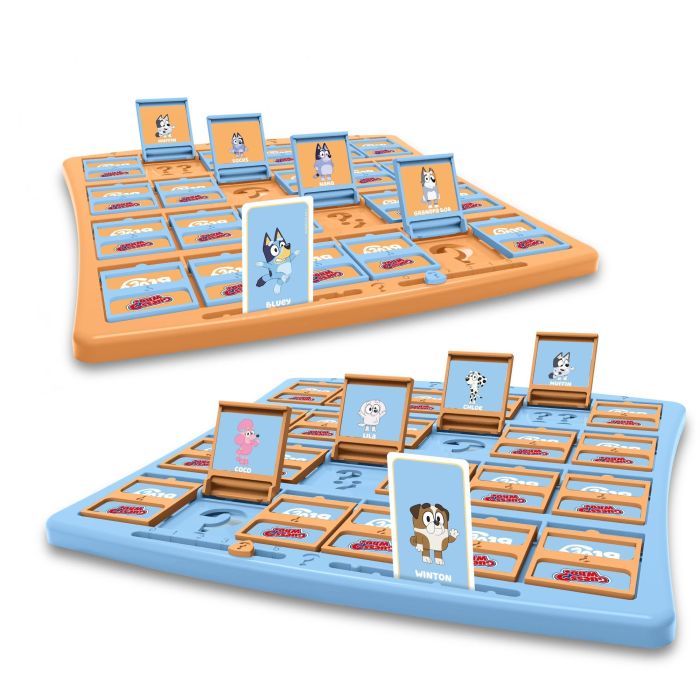 ¿QUIÉN ES? Bluey - Juego de mesa - JUGADA GANADORA - A partir de 6 años 3