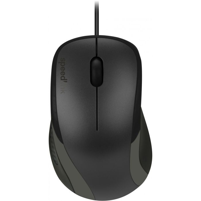 Speedlink Ratón Kappa USB, negro