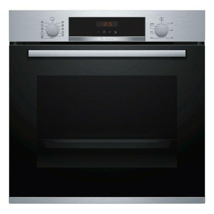 Horno Pirolítico BOSCH HBA5740S0 71 L 4800W A 71 L Horno Pirolítico BOSCH HBA5740S0 71 L 4800W A 71 L