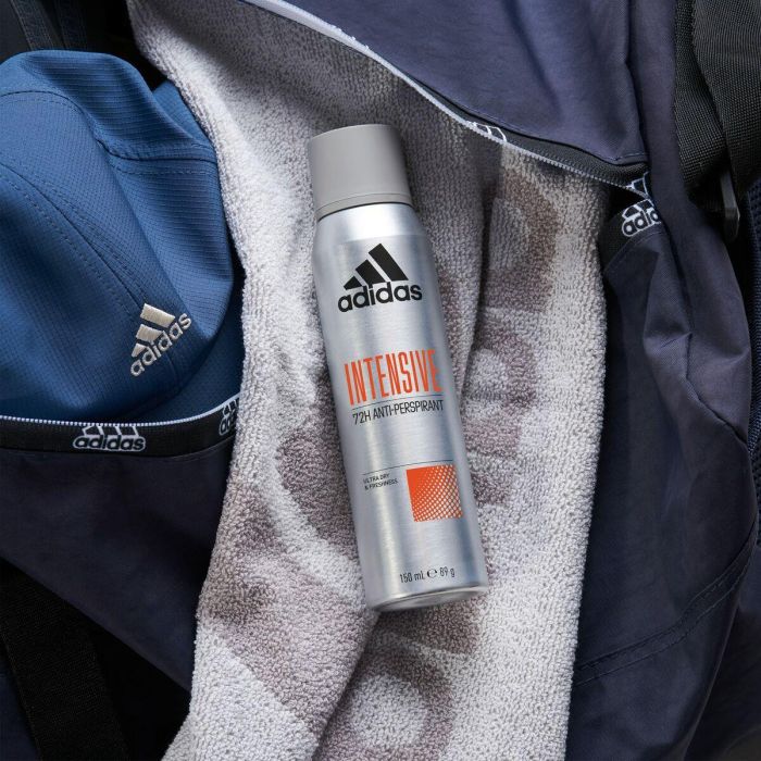 Adidas Intensive Anti-Perspirant 72h Desodorante en Spray 150 ml - Protección contra el sudor y mal olor 1 Adidas Intensive Anti-Perspirant 72h Desodorante en Spray 150 ml - Protección contra el sudor y mal olor 1