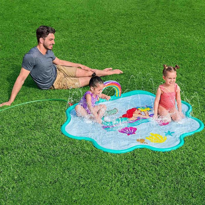 Bestway Piscina Aspersor Sirenita 163x145 cm +2 Años Jardin 09107 1