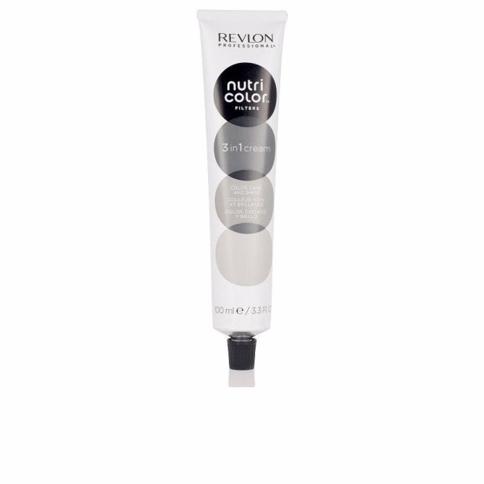 Revlon NUTRI COLOR filters #1011 100 ml Protección Cabellos Teñidos Crema Grises 0 Revlon NUTRI COLOR filters #1011 100 ml Protección Cabellos Teñidos Crema Grises 0