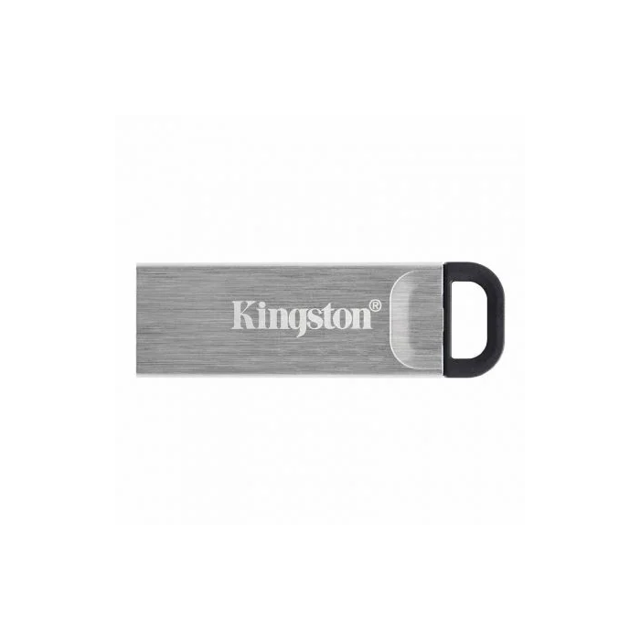 Kingston DTKN/128GB - Pendrive 128GB USB 3.2 Gen 1, Lectura 200MB/s, Sin Tapa, Plata