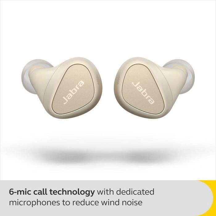 Jabra Jabra Elite 5 - Gold Beige 6 Jabra Jabra Elite 5 - Gold Beige 6