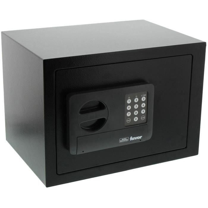 BURG-WÄCHTER Safe S5 E - Caja Fuerte de Seguridad Robusta Pared Simple con Doble Cerradura de Bit y 2 Llaves 1