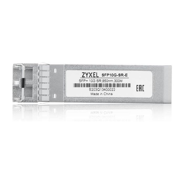 Zyxel Módulo Transceptor SFP10G-SR-E Fibra Óptica 10000 Mbit/s SFP+ 850 nm Zyxel Módulo Transceptor SFP10G-SR-E Fibra Óptica 10000 Mbit/s SFP+ 850 nm