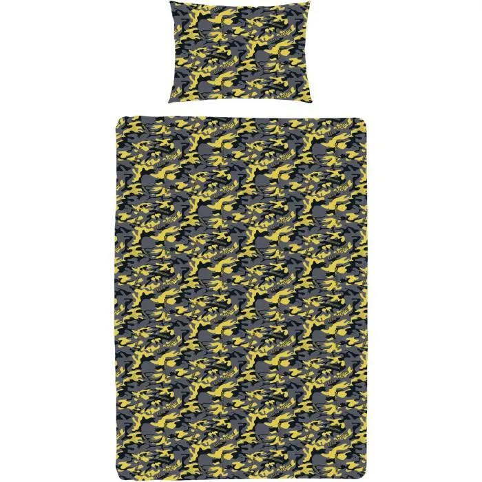 Fortnite Juego de Cama Reversible Plátano Microfibra Funda Nórdica 140 x 200 cm Funda Almohada 63 x 63 cm 1