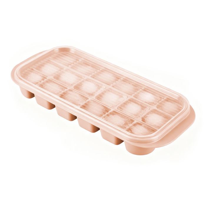 Inde Cubitera con Tapa para 18 Cubitos de Hielo, 25.5 x 11.3 x 3.2 cm (24 Unidades) Inde Cubitera con Tapa para 18 Cubitos de Hielo, 25.5 x 11.3 x 3.2 cm (24 Unidades)