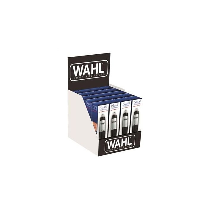 Wahl 5642-135 Recortadora Facial Higiénica de Acero Inoxidable, Cabezal Lavable 2
