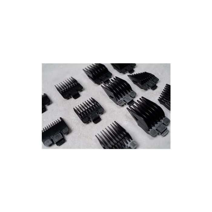 Wahl 09657-0460 Cortapelos con/sin Cable, Batería 120min, Carga Rápida, 10 Peines Guía (1.5-25mm) 14