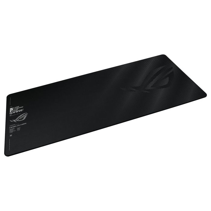 ASUS ROG Sheath II XXL Alfombrilla de Ratón Gaming XXL Negra Base Antiderrapante Tela Caucho Bordes Rematados 1 ASUS ROG Sheath II XXL Alfombrilla de Ratón Gaming XXL Negra Base Antiderrapante Tela Caucho Bordes Rematados 1