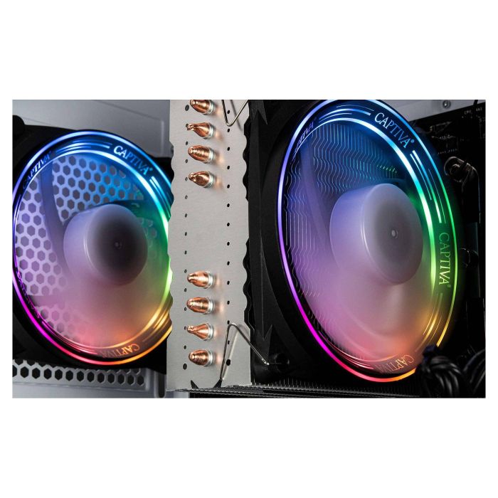 Captiva I78-346 PC Gaming Intel Core i5, 32 GB DDR4-SDRAM, 1 TB SSD, NVIDIA GeForce RTX 3060, Windows 11 Home 13