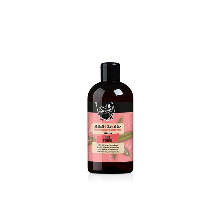 Champô Liso Perfeito 300 mL Real Natura