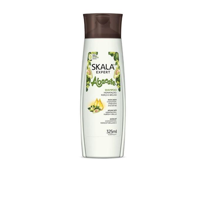 Champú Bomba Vitaminas Abacate 325 mL Skala