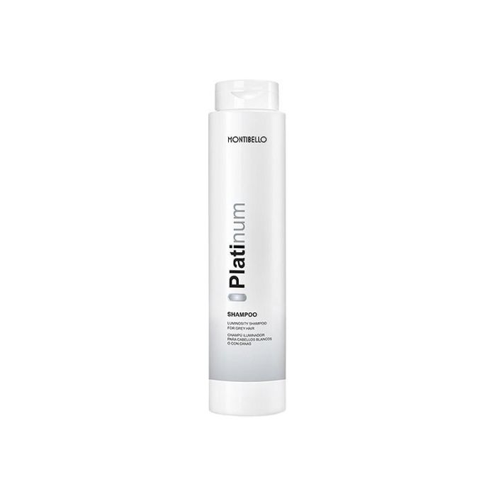 Champú Platinum Cabello Blanco Y Canas 300 mL Montibel·Lo