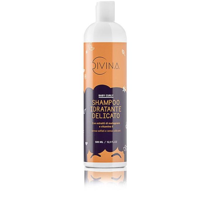 Champú Hidratante Baby Curly 500 mL Divina