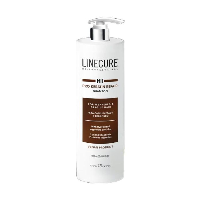 Champú Pro Keratin Repair Linecure 1000 mL Hipertin