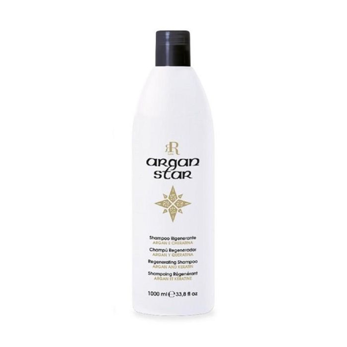 Champú Regenerador Argan Y Queratina Star 1000 mL Racioppi