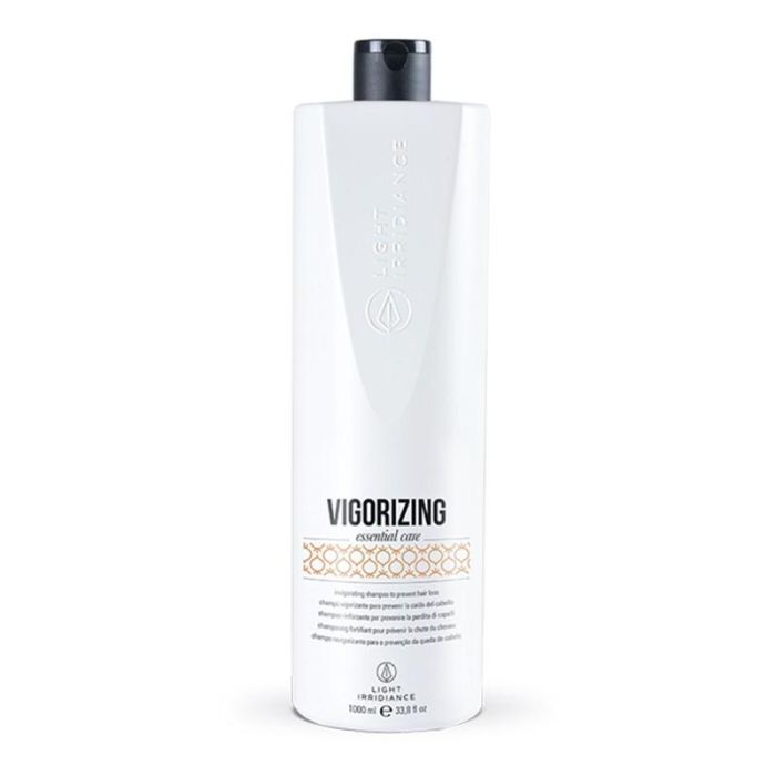 Champú Vigorizante Extracto De Cebolla Vigorizing Essential Care 1000 mL Light Irridiance