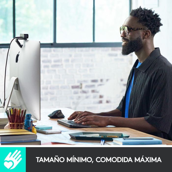Logitech MX Keys Mini Teclado Inalámbrico Gris Pálido - Teclas Esféricas Cóncavas, Retroiluminación Inteligente, Bluetooth 35