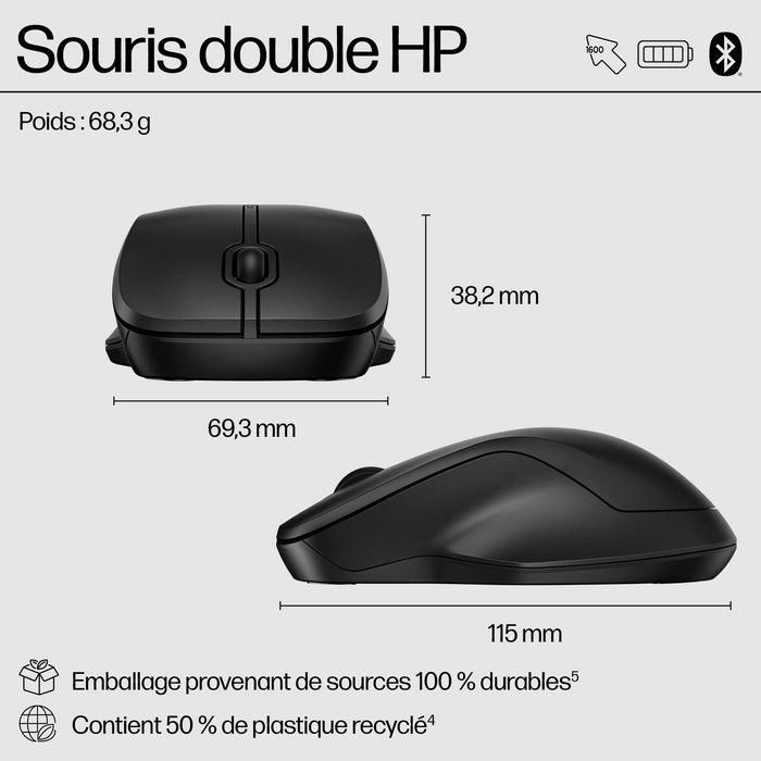 HP HP 255 Dual Wireless Mouse 9 HP HP 255 Dual Wireless Mouse 9